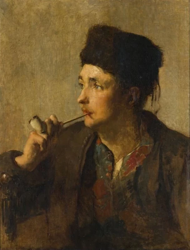 Marinaio che fuma - Fries Museum, Leeuwarden
